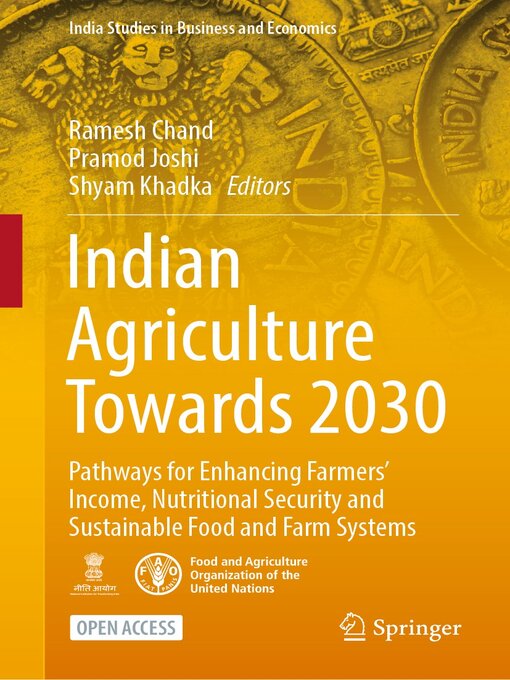 Title details for Indian Agriculture Towards 2030 by Ramesh Chand - Available